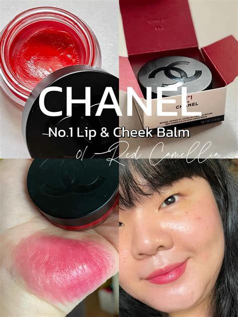 chanel balm lip and cheek|Chanel lip and cheek balm red camellia.